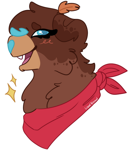 Headshot unshaded - $5